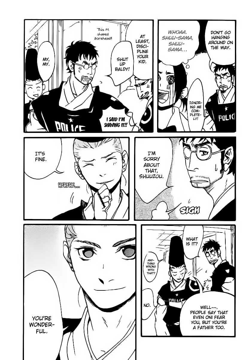 Read Aratama Tribe chapter 4 image 16 on Lezhin