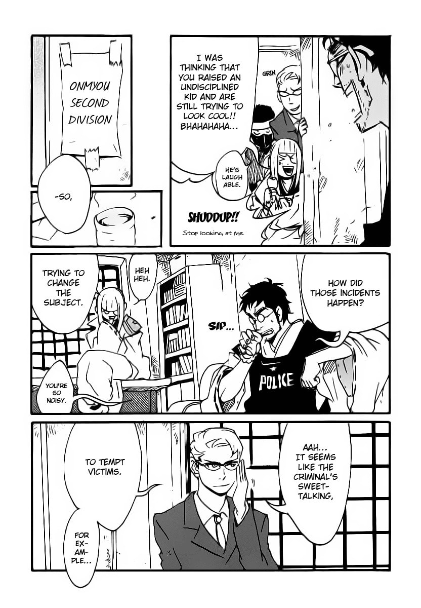 Read Aratama Tribe chapter 4 image 18 on Lezhin