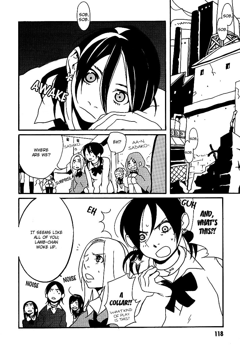 Read Aratama Tribe chapter 5 image 1 on Lezhin