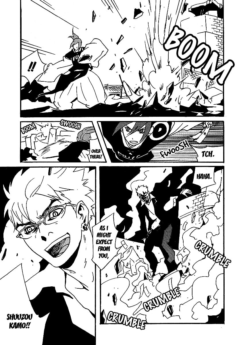 Read Aratama Tribe chapter 5 image 10 on Lezhin