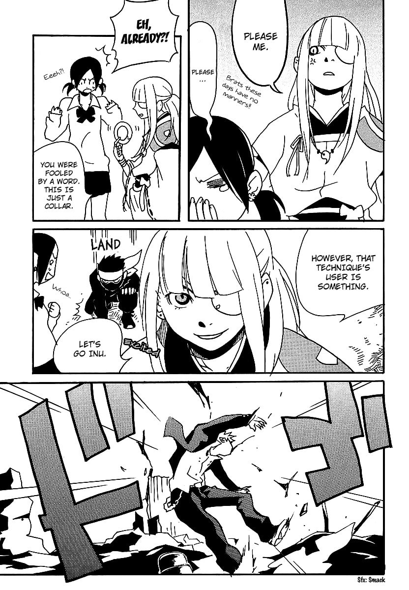 Read Aratama Tribe chapter 5 image 18 on Lezhin