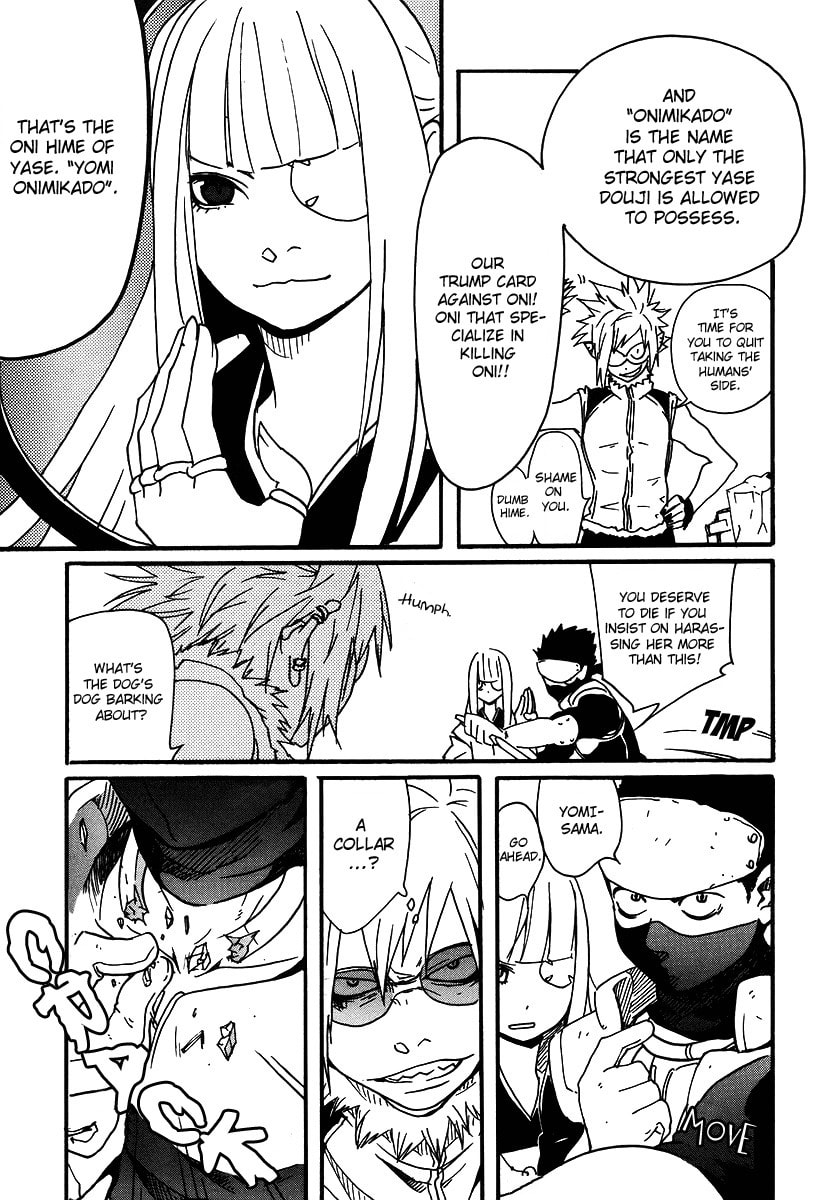 Read Aratama Tribe chapter 6 image 10 on Lezhin
