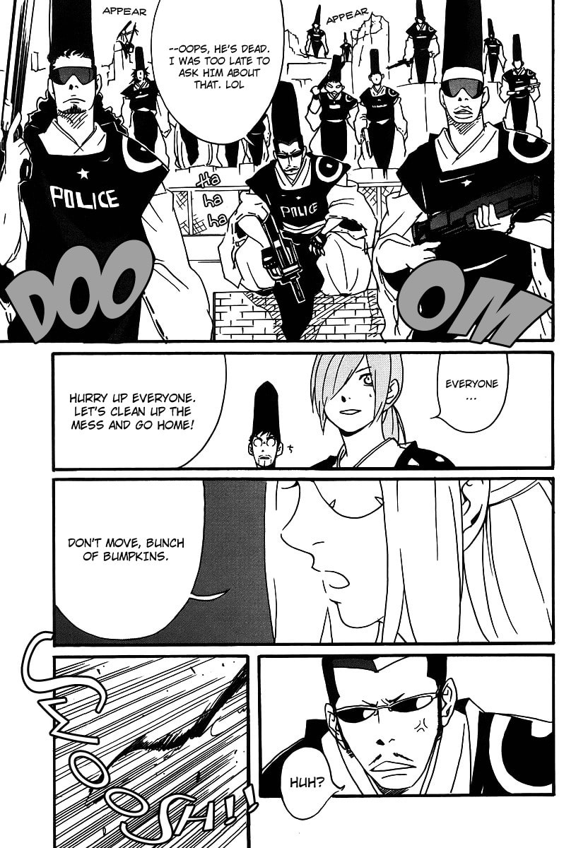 Read Aratama Tribe chapter 6 image 6 on Lezhin