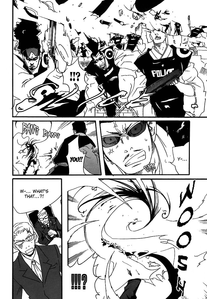 Read Aratama Tribe chapter 6 image 7 on Lezhin