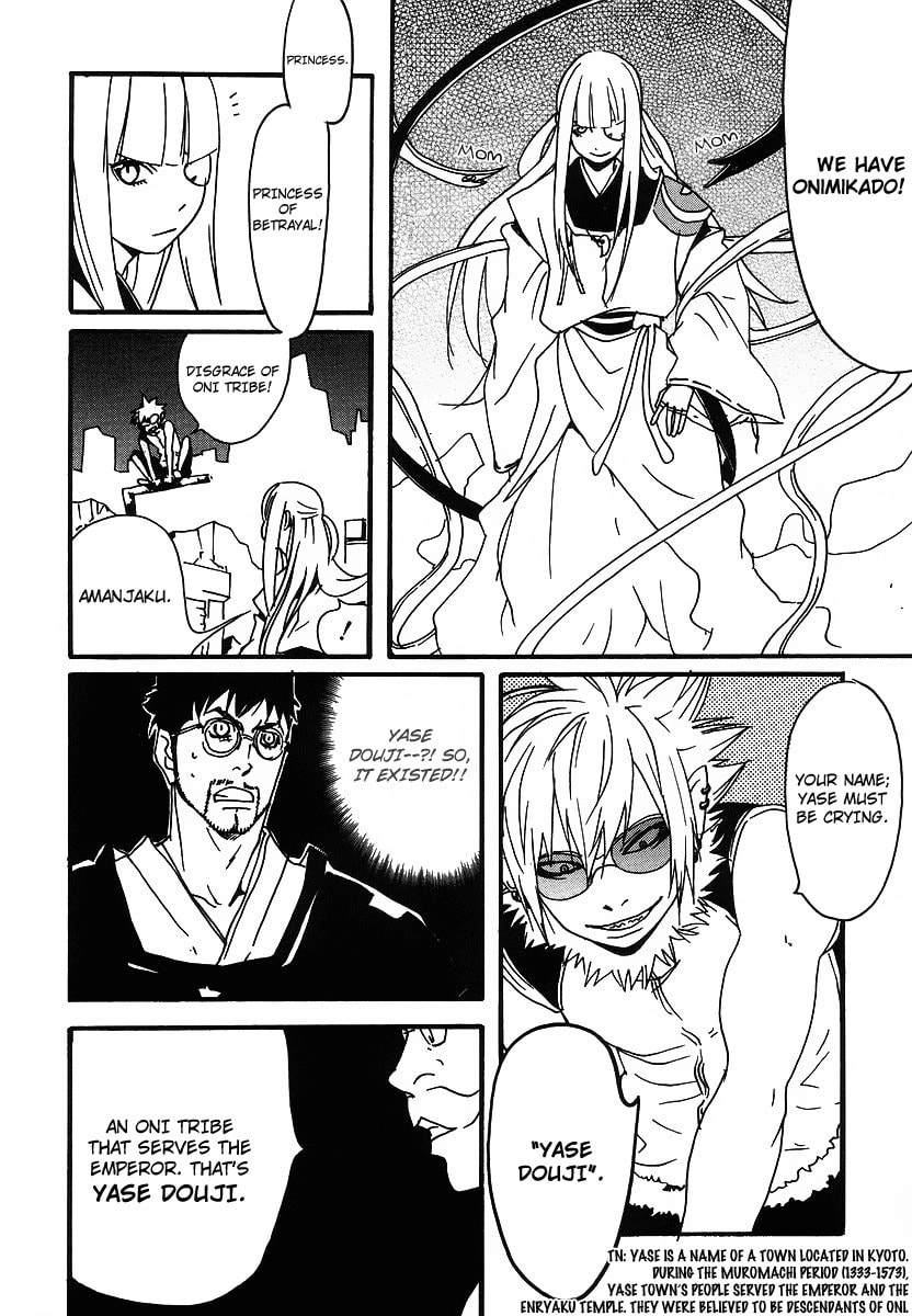 Read Aratama Tribe chapter 6 image 9 on Lezhin