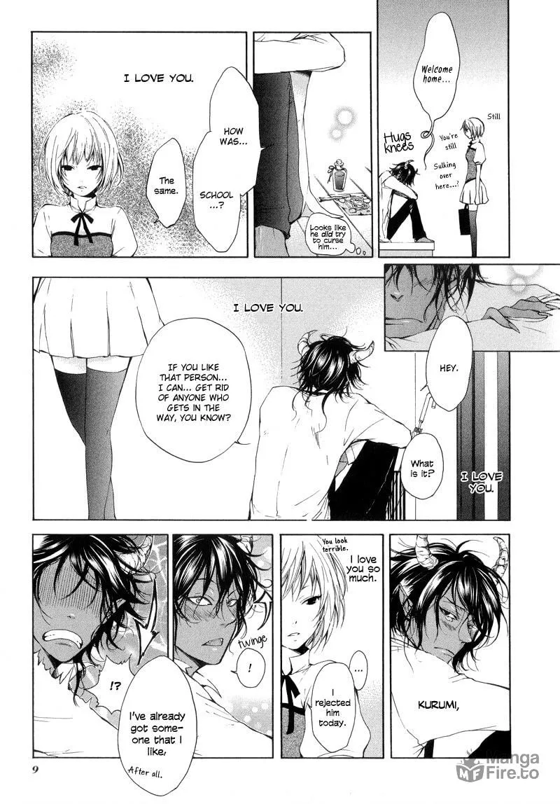 Read Arcana - Akuma chapter 1 image 4 on Lezhin