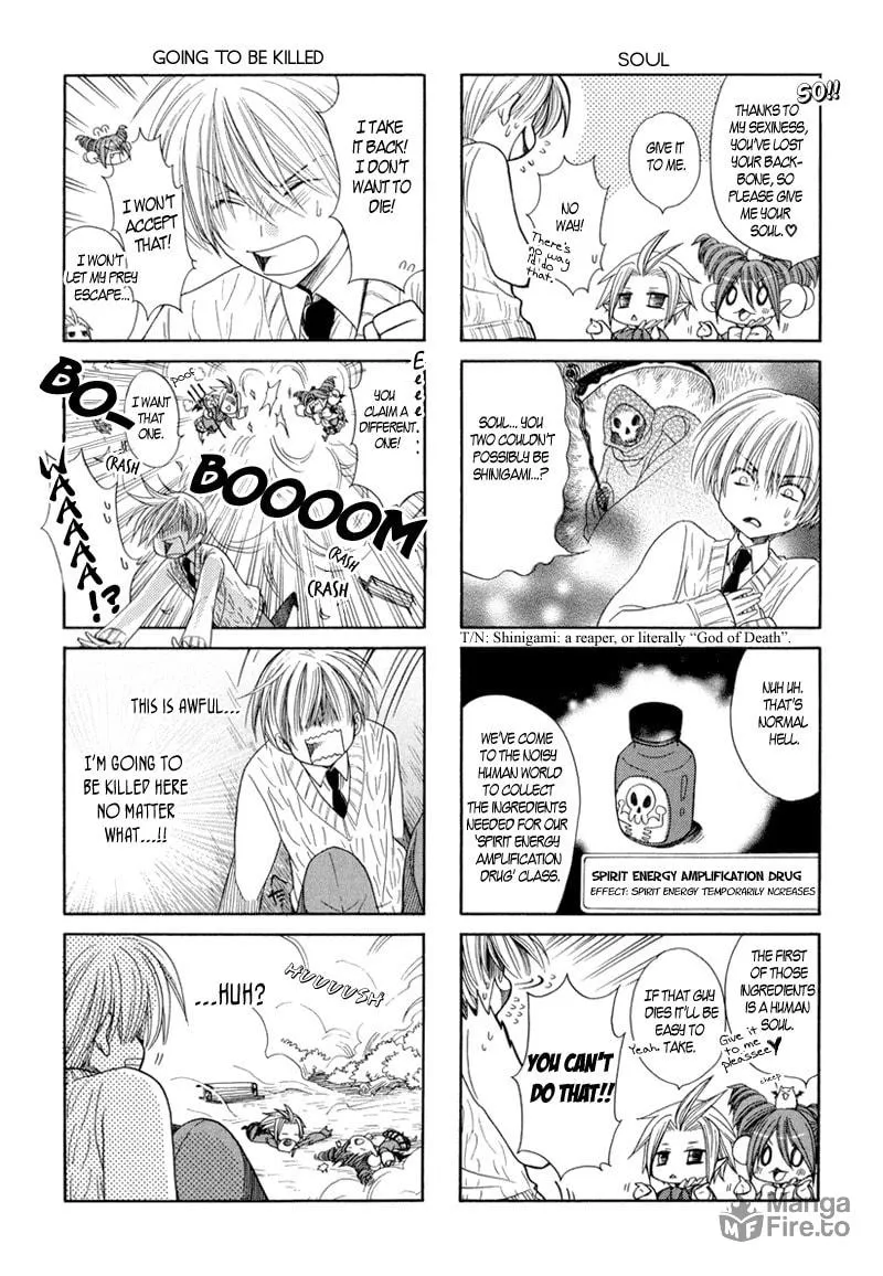 Read Arcana - Akuma chapter 11 image 2 on Lezhin