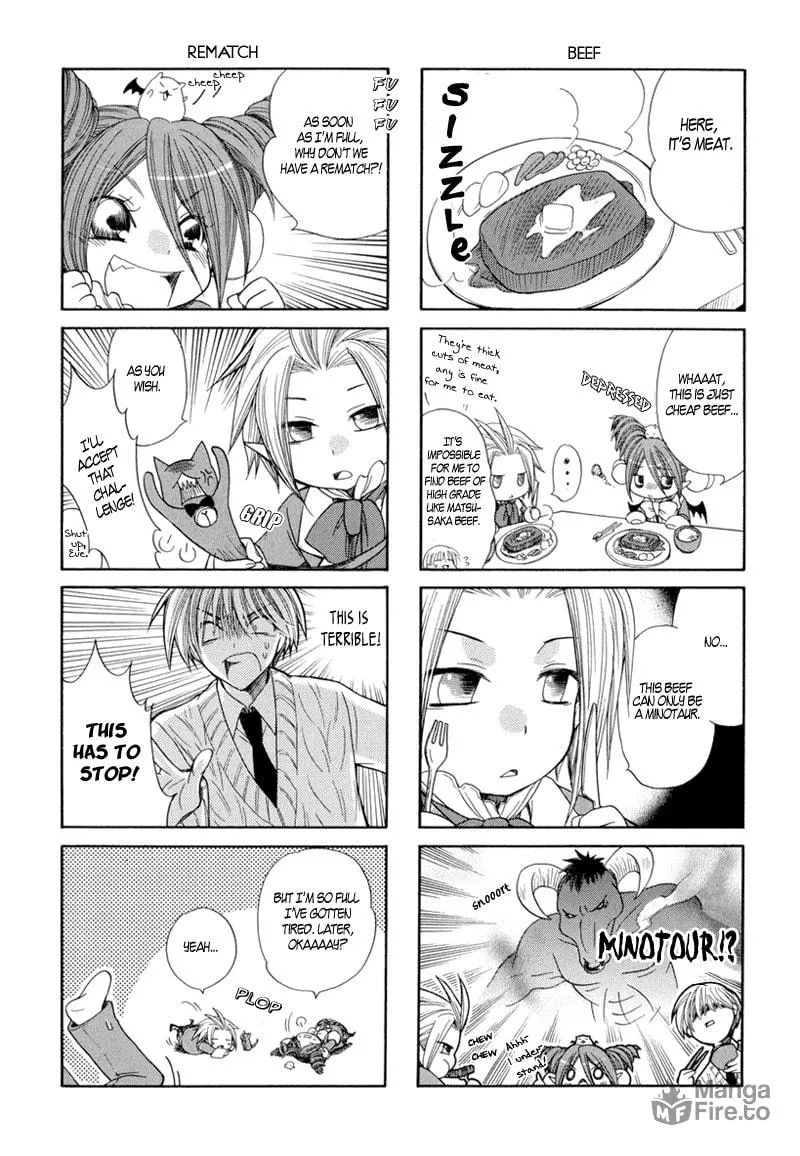 Read Arcana - Akuma chapter 11 image 4 on Lezhin