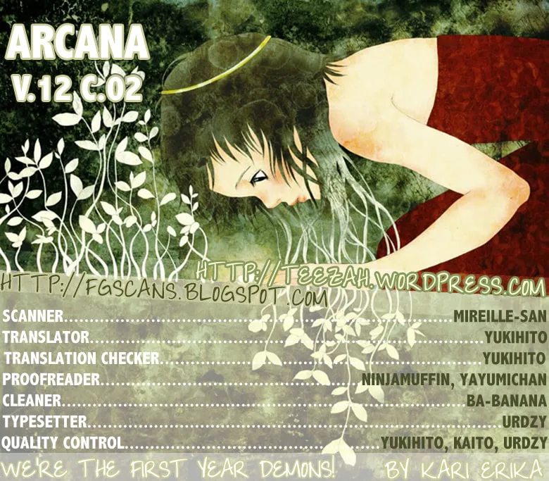 Read Arcana - Akuma chapter 2 image 1 on Lezhin