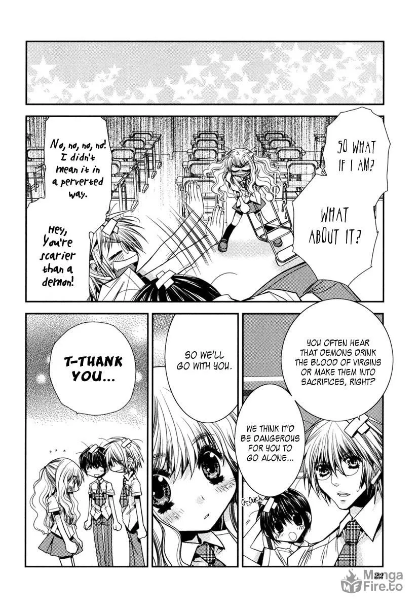 Read Arcana - Akuma chapter 2 image 11 on Lezhin