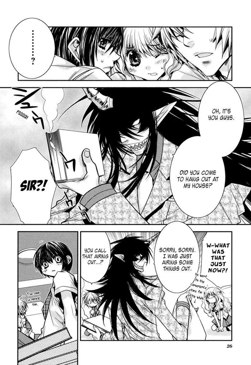 Read Arcana - Akuma chapter 2 image 15 on Lezhin