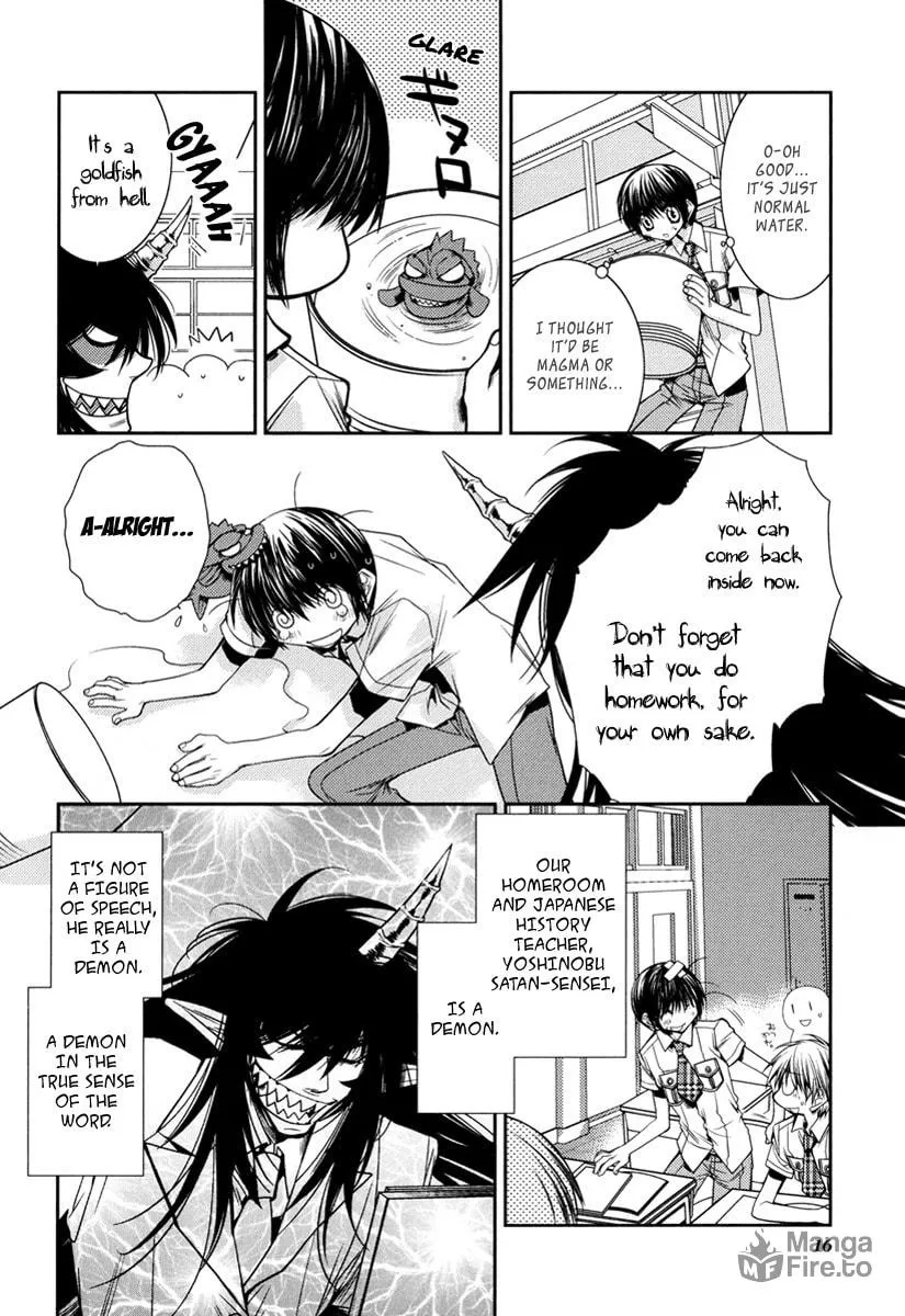 Read Arcana - Akuma chapter 2 image 5 on Lezhin