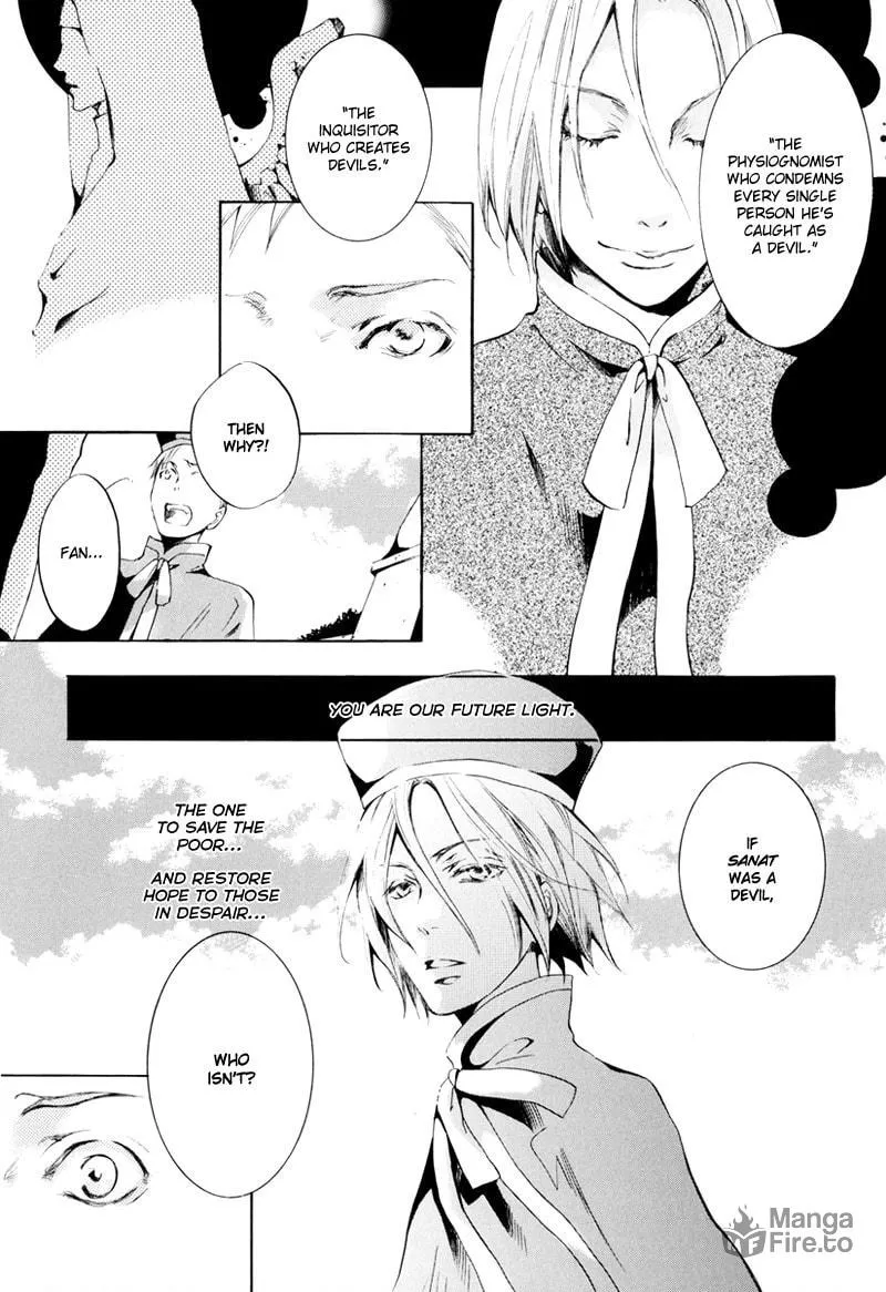 Read Arcana - Akuma chapter 4 image 11 on Lezhin