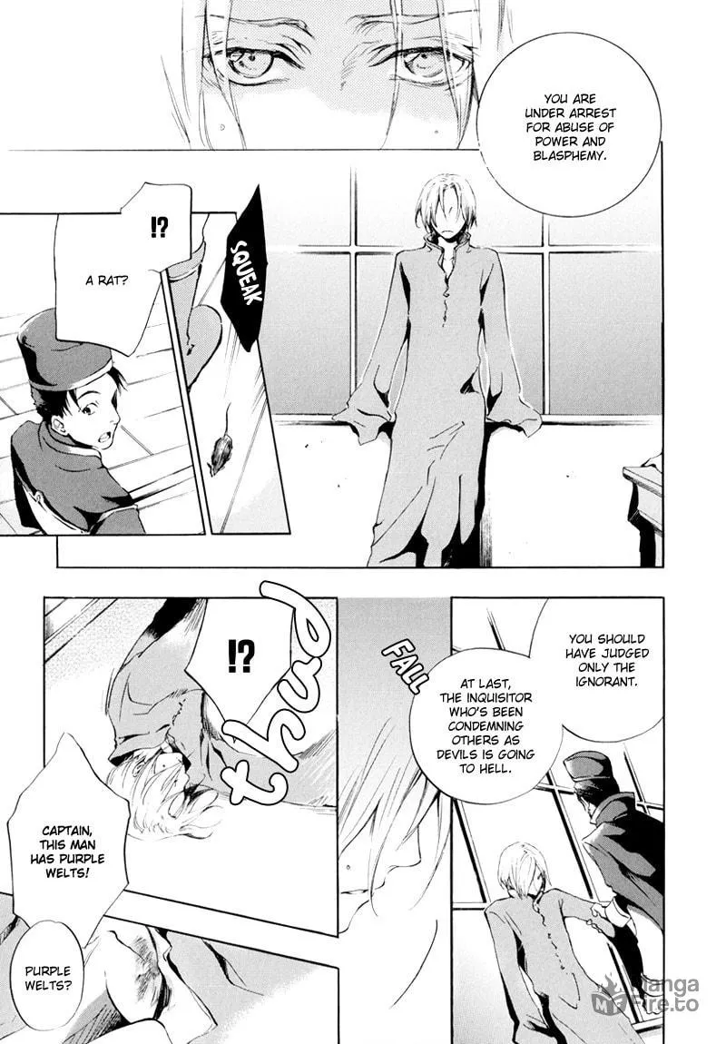 Read Arcana - Akuma chapter 4 image 14 on Lezhin