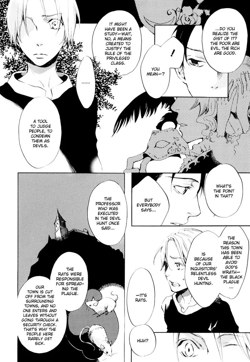 Read Arcana - Akuma chapter 4 image 3 on Lezhin