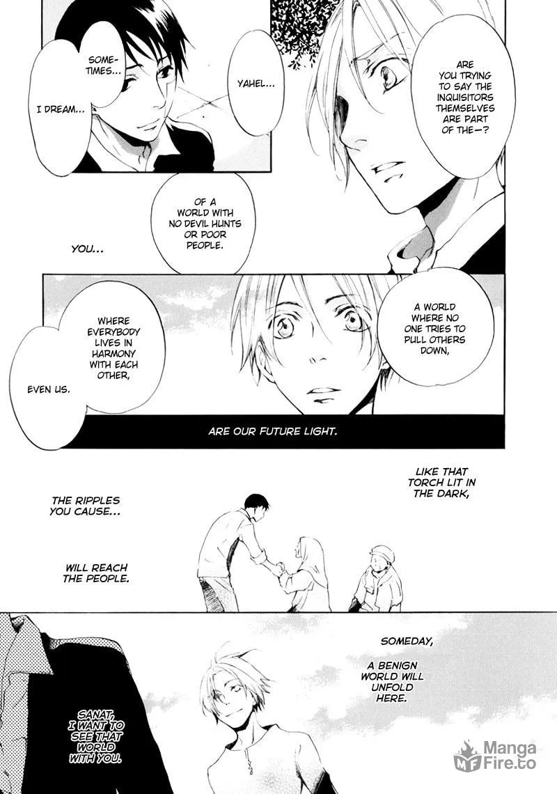 Read Arcana - Akuma chapter 4 image 4 on Lezhin