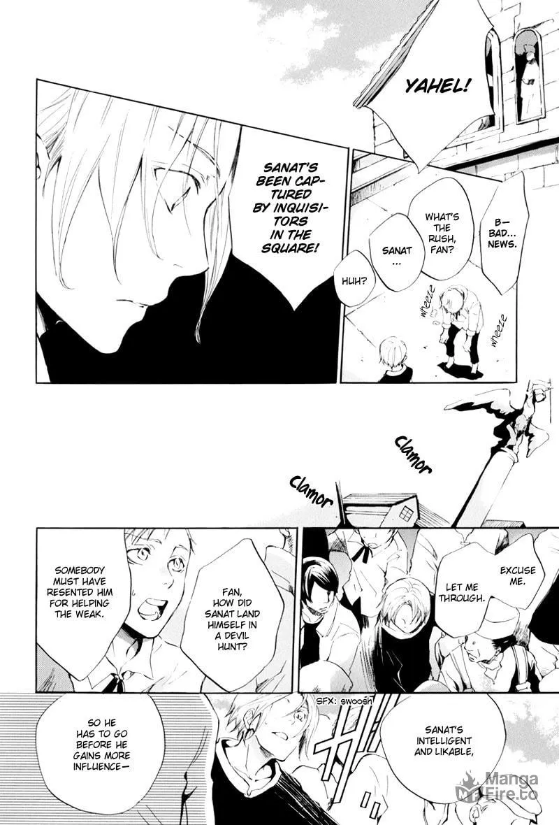 Read Arcana - Akuma chapter 4 image 5 on Lezhin