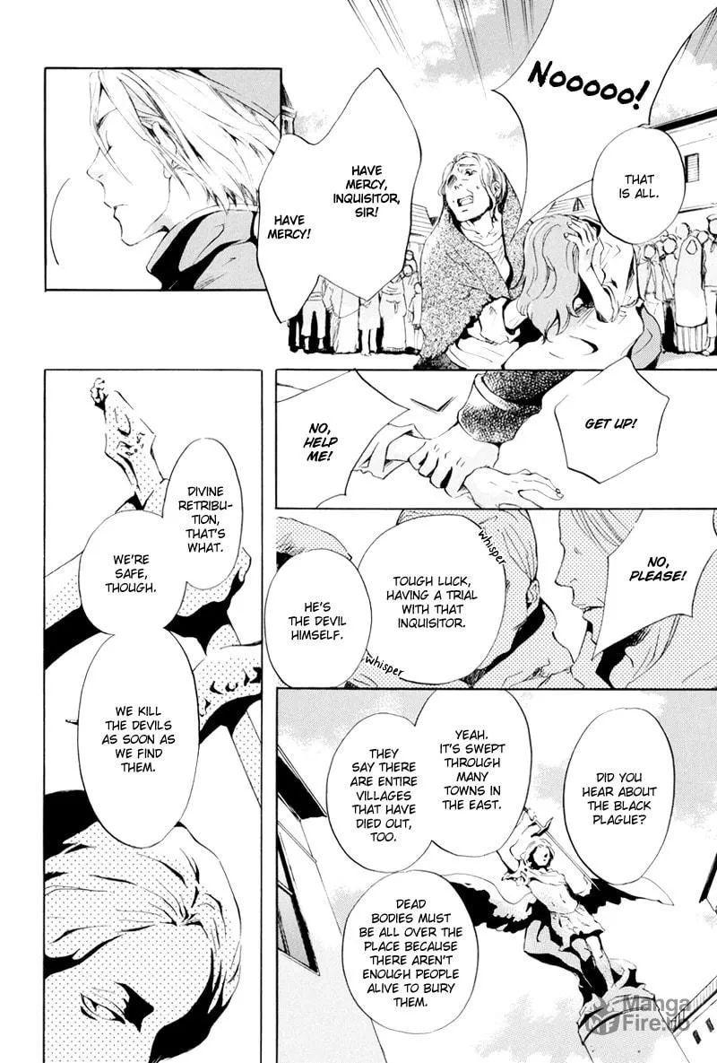 Read Arcana - Akuma chapter 4 image 9 on Lezhin