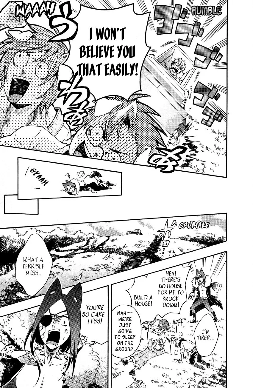 Arcana - Douwa / Otogibanashi Chapter 12 page 8 - 