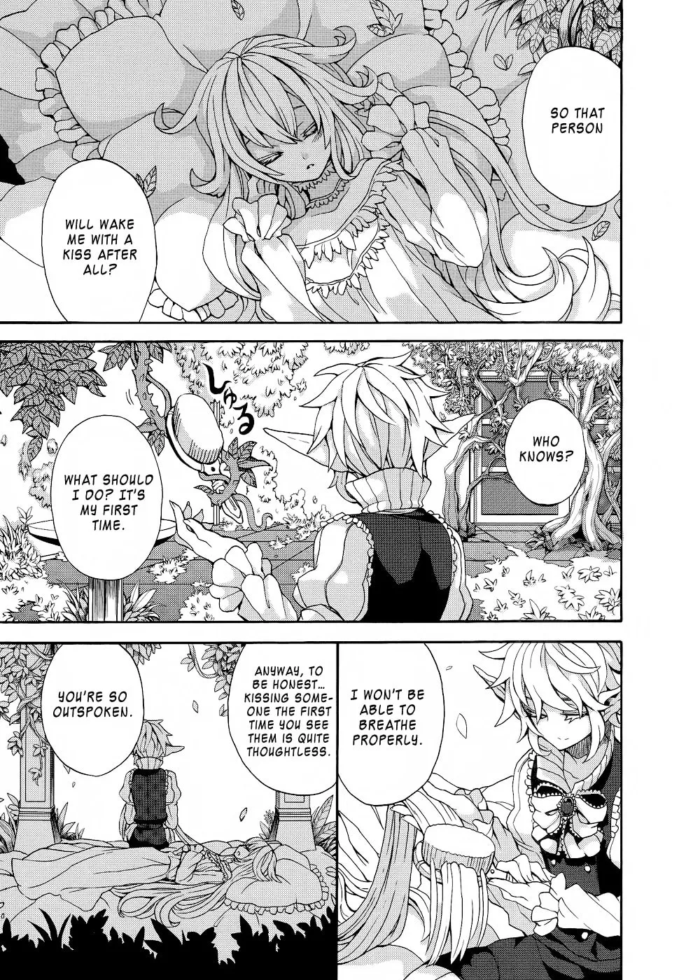 Arcana - Douwa / Otogibanashi Chapter 14 page 4 - 