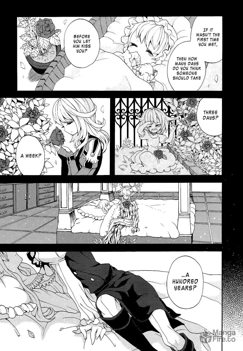 Arcana - Douwa / Otogibanashi Chapter 14 page 6 - 