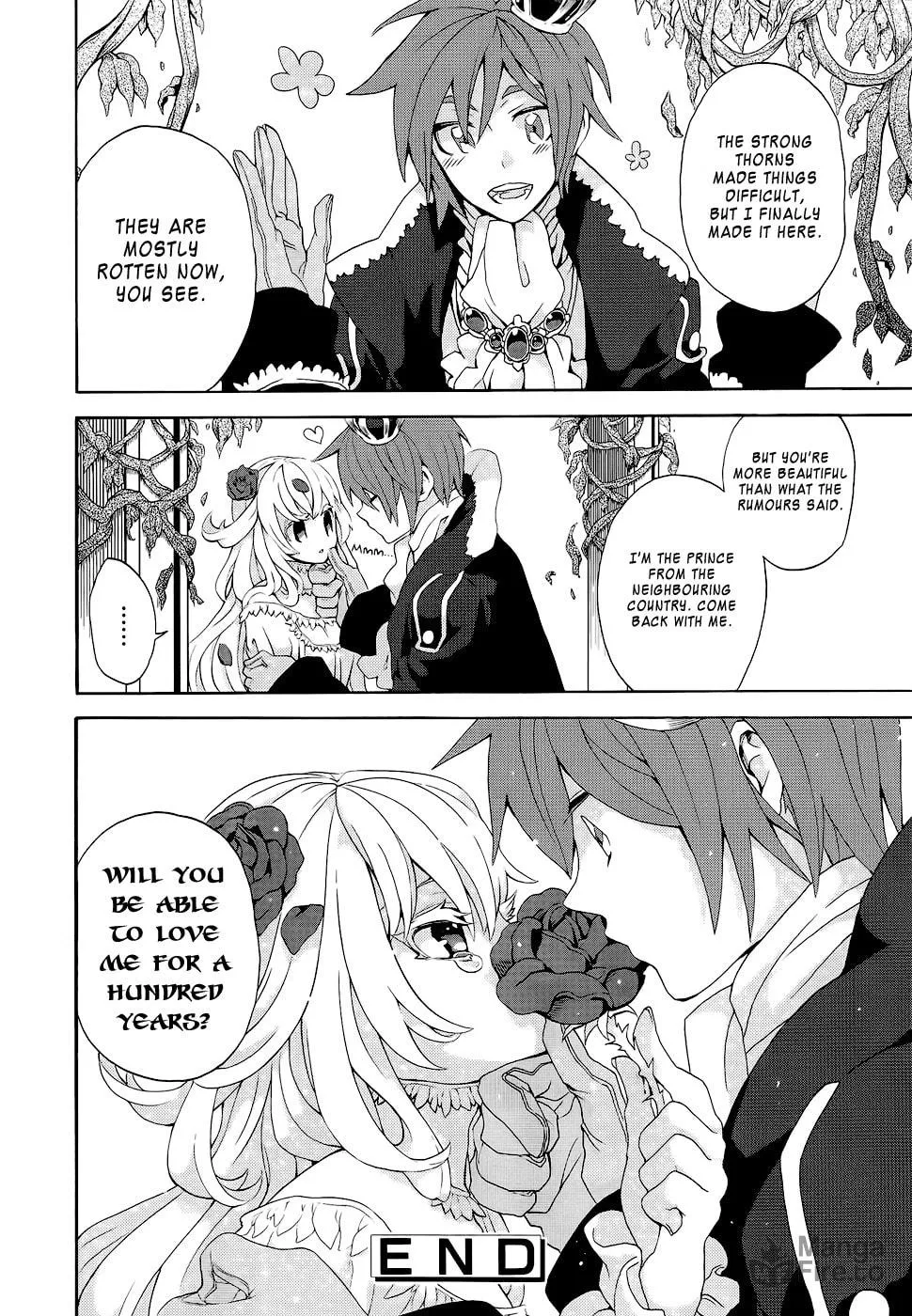 Arcana - Douwa / Otogibanashi Chapter 14 page 9 - 