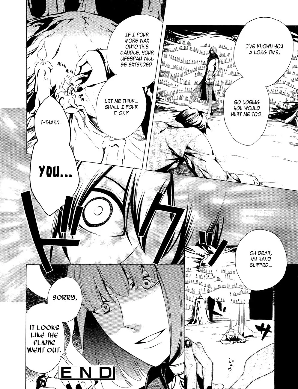 Arcana - Douwa / Otogibanashi Chapter 16 page 11 - 