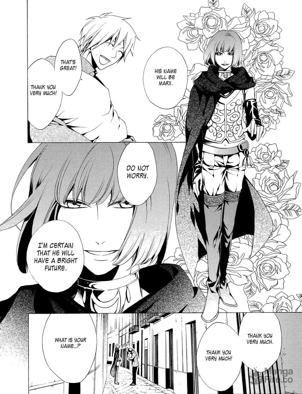 Arcana - Douwa / Otogibanashi Chapter 16 page 3 - 