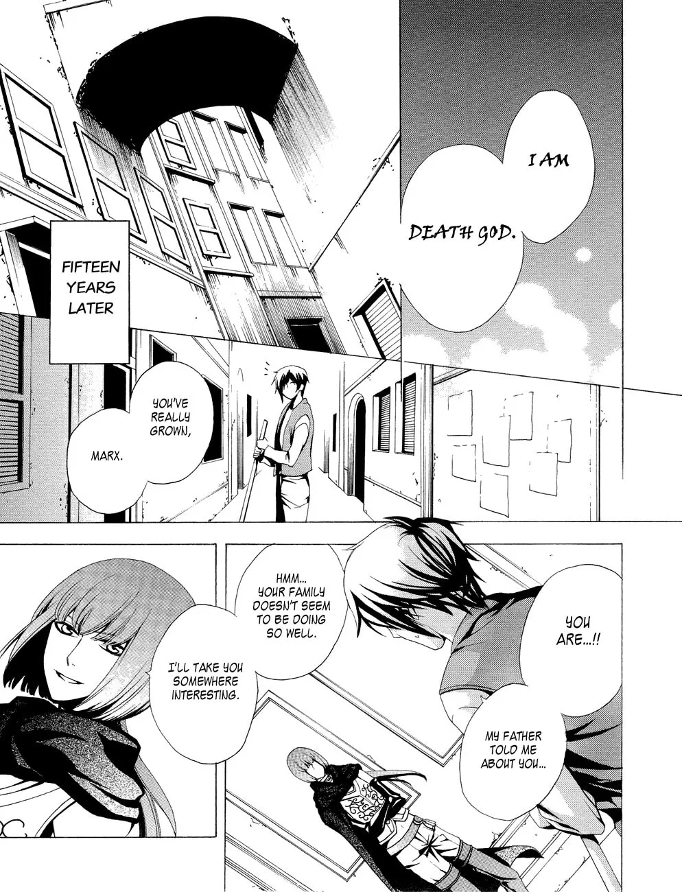 Arcana - Douwa / Otogibanashi Chapter 16 page 4 - 