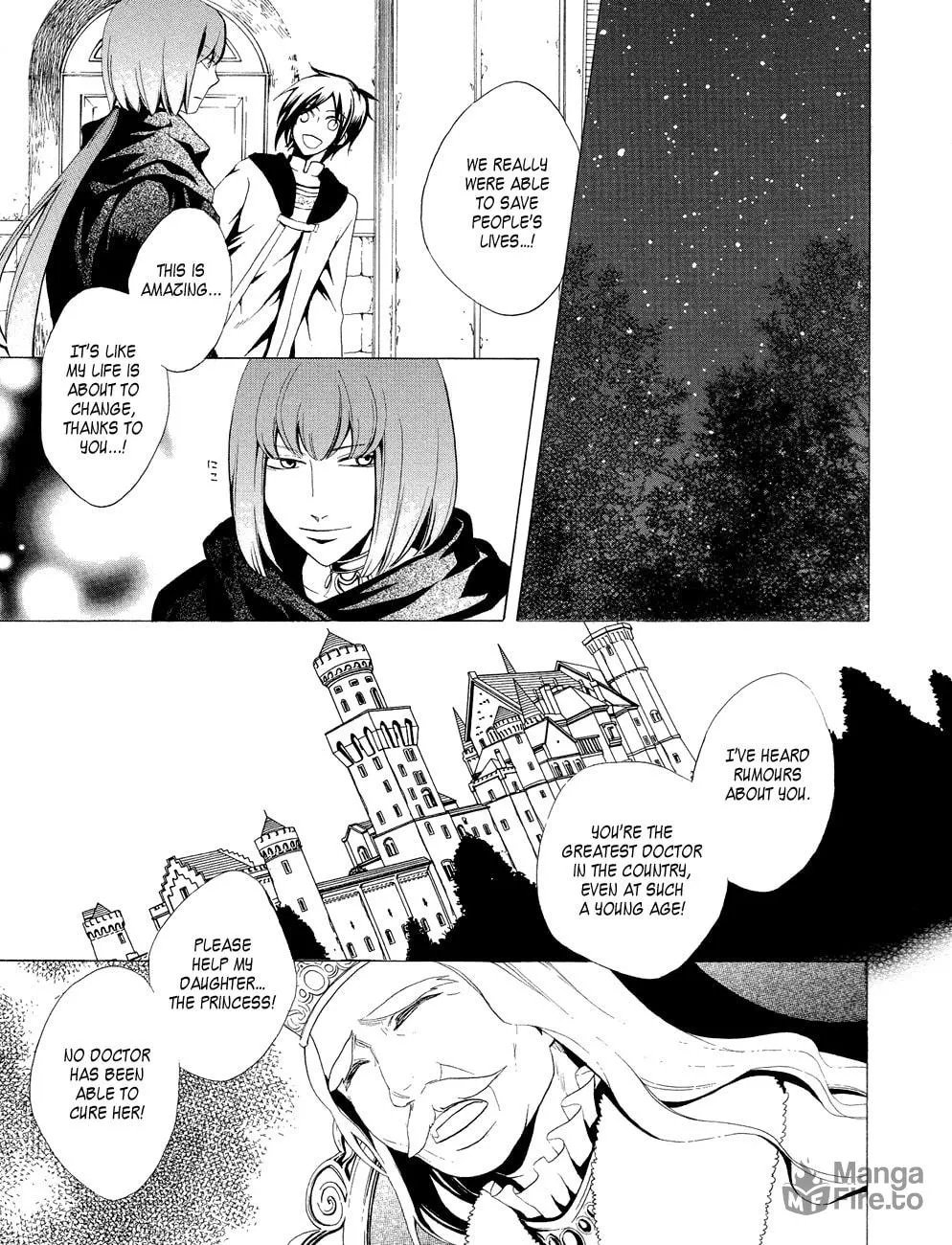 Arcana - Douwa / Otogibanashi Chapter 16 page 6 - 
