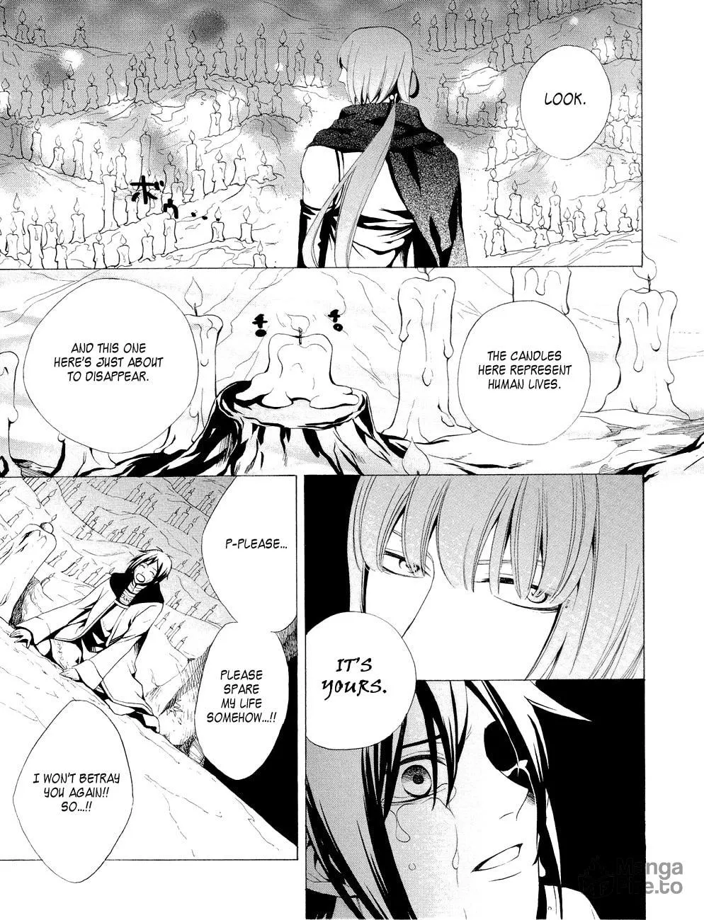 Arcana - Douwa / Otogibanashi Chapter 16 page 10 - 