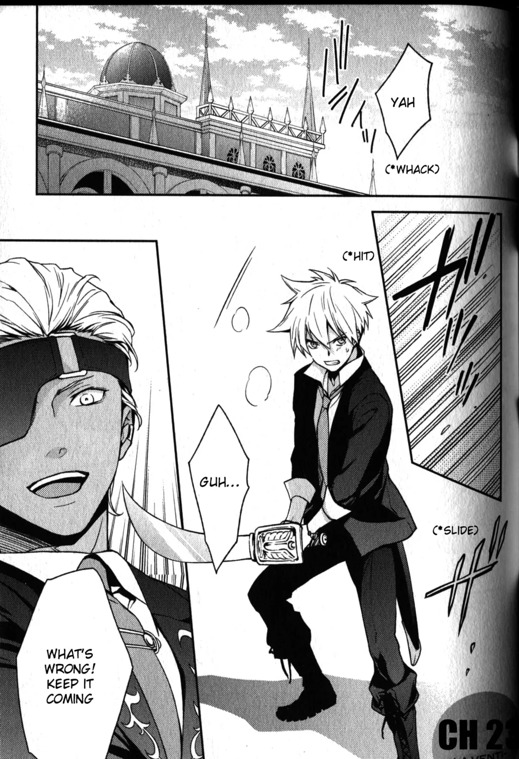 Arcana Famiglia: Amore Mangiare Cantare! Chapter 23 page 3 - 