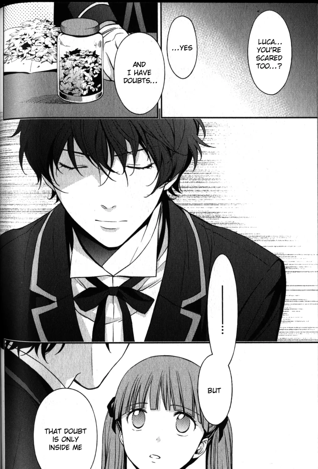 Arcana Famiglia: Amore Mangiare Cantare! Chapter 23 page 25 - 