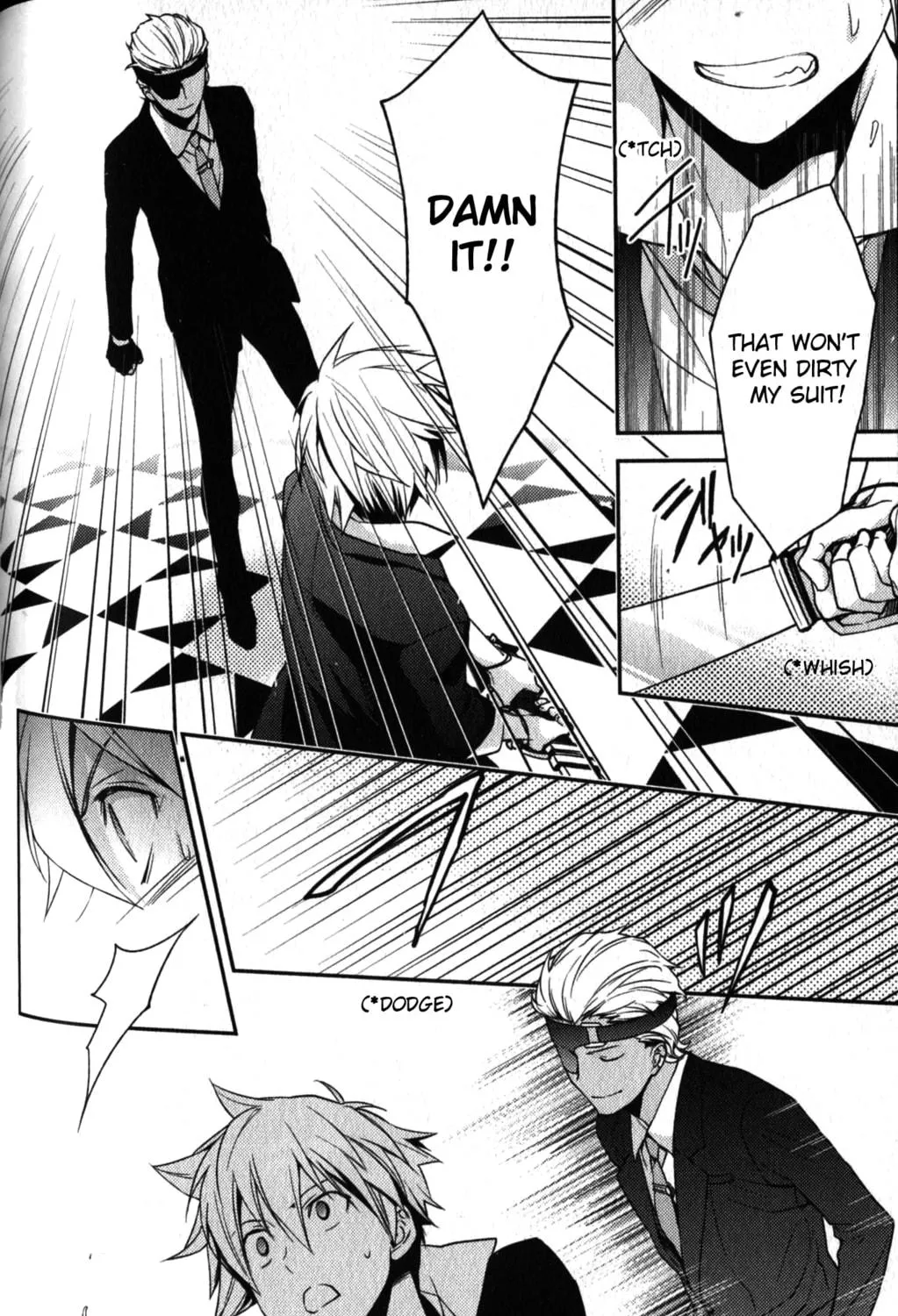 Arcana Famiglia: Amore Mangiare Cantare! Chapter 23 page 5 - 