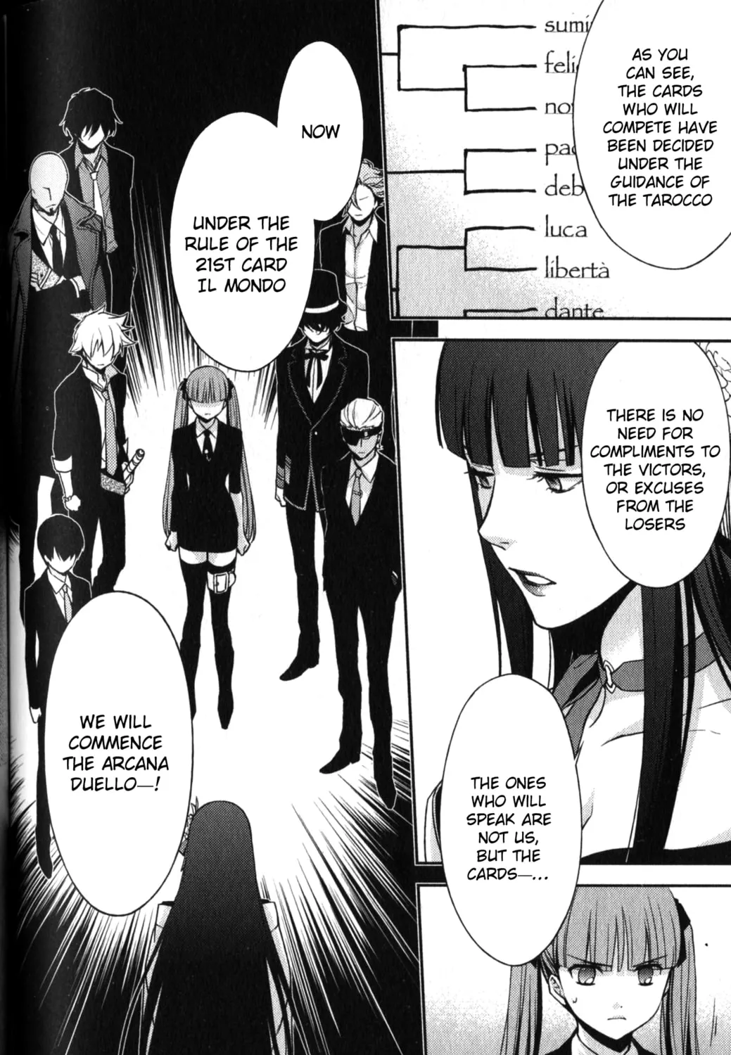 Arcana Famiglia: Amore Mangiare Cantare! Chapter 24 page 13 - 