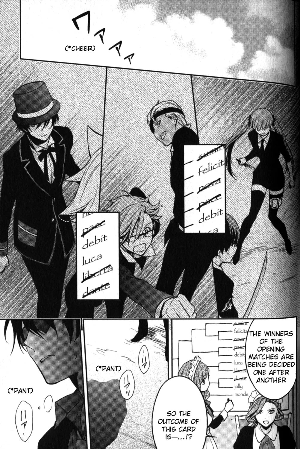 Arcana Famiglia: Amore Mangiare Cantare! Chapter 24 page 15 - 