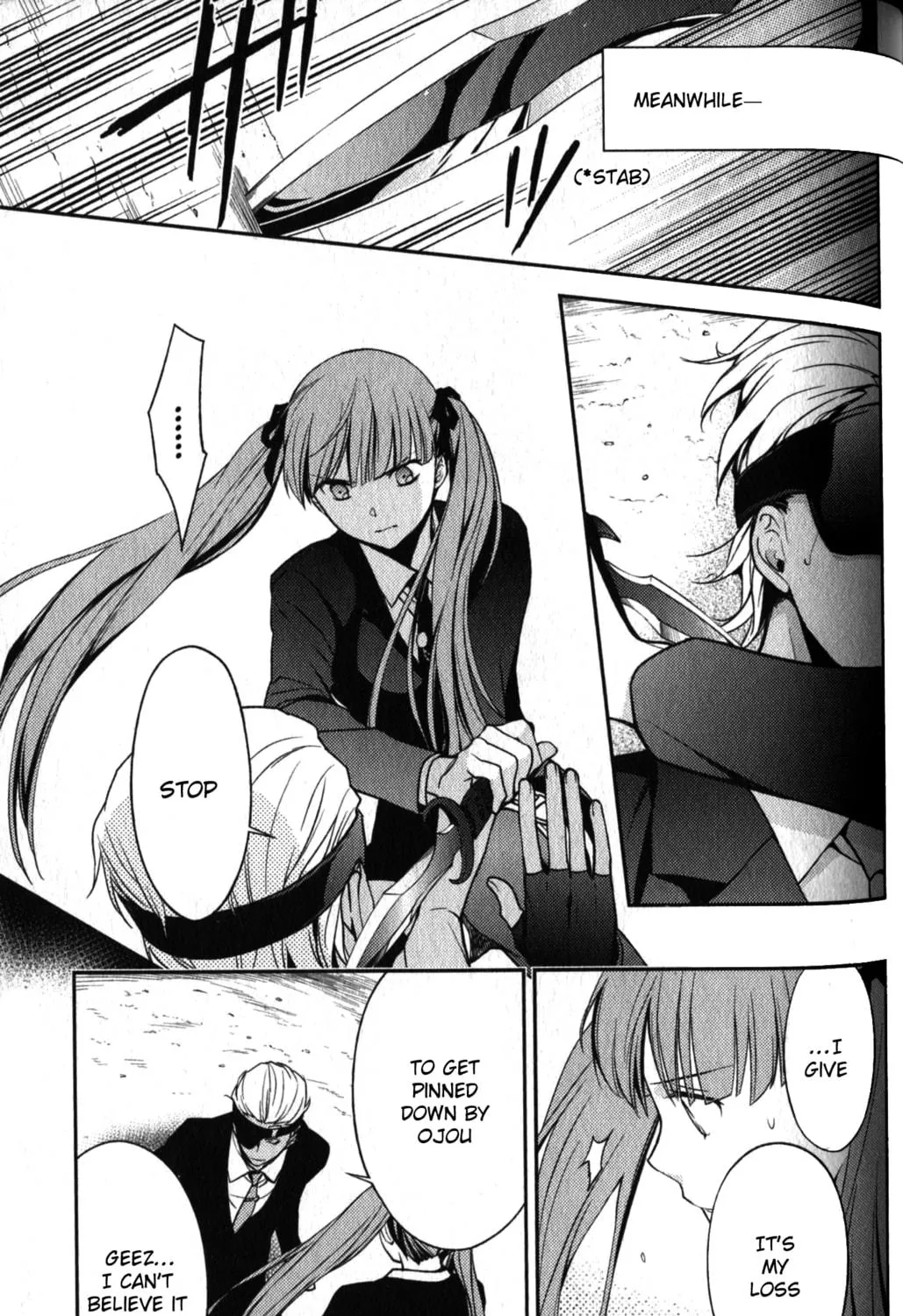 Arcana Famiglia: Amore Mangiare Cantare! Chapter 24 page 19 - 