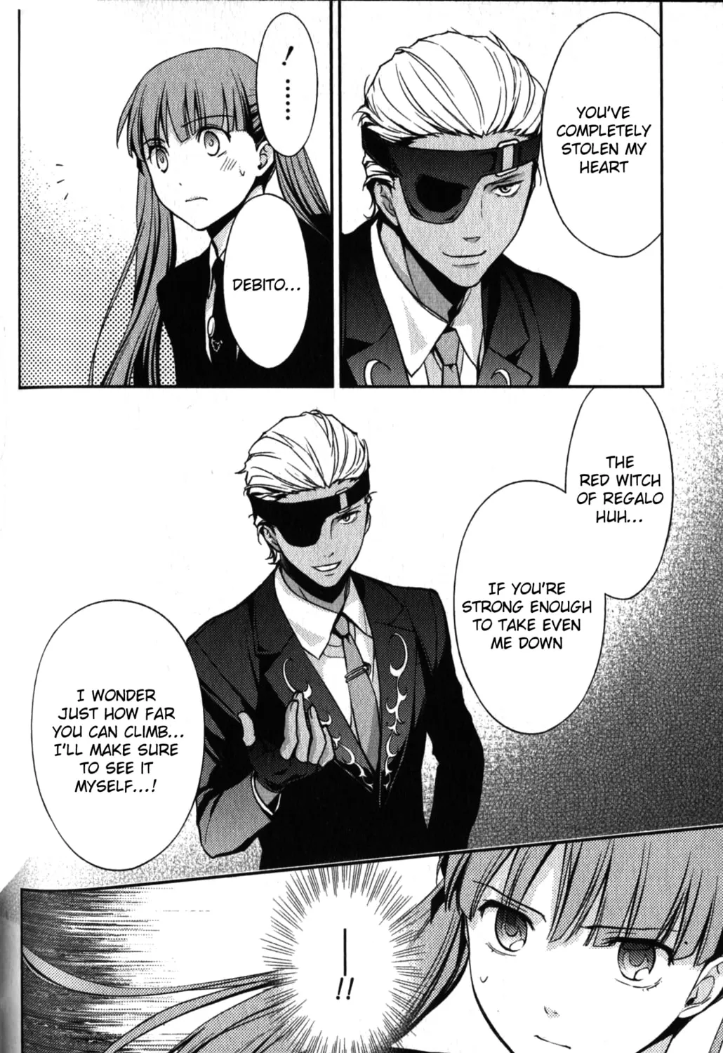 Arcana Famiglia: Amore Mangiare Cantare! Chapter 24 page 21 - 