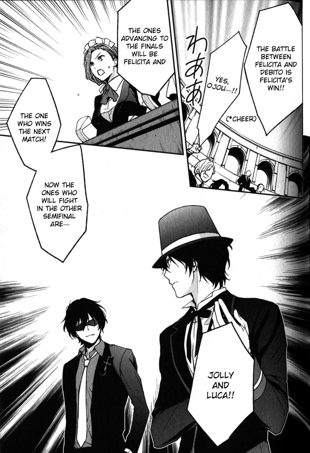 Arcana Famiglia: Amore Mangiare Cantare! Chapter 24 page 23 - 