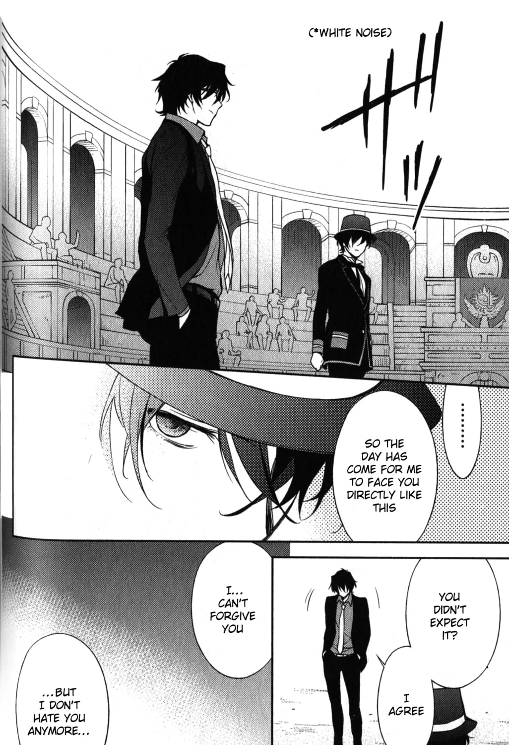 Arcana Famiglia: Amore Mangiare Cantare! Chapter 24 page 25 - 