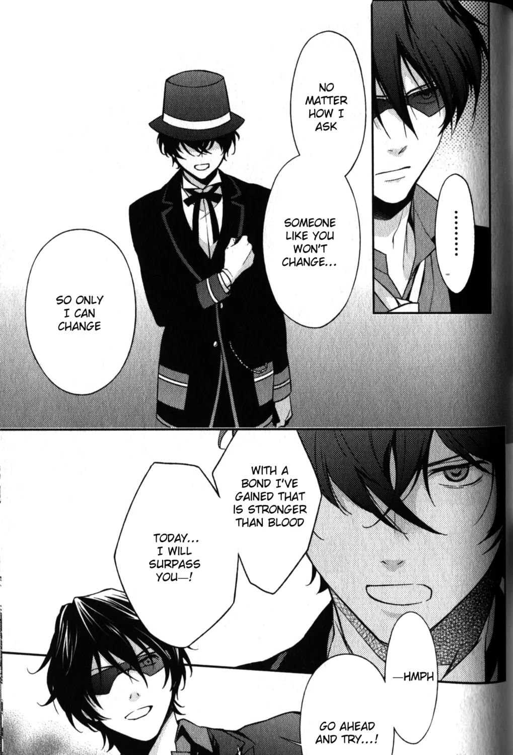 Arcana Famiglia: Amore Mangiare Cantare! Chapter 24 page 27 - 