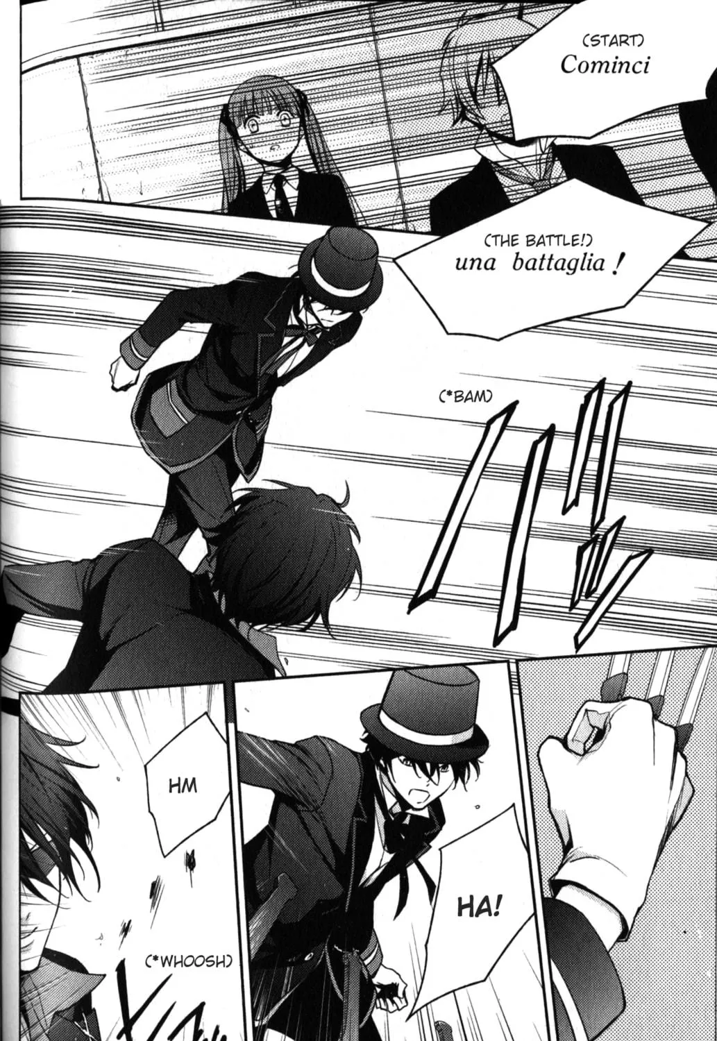 Arcana Famiglia: Amore Mangiare Cantare! Chapter 24 page 29 - 