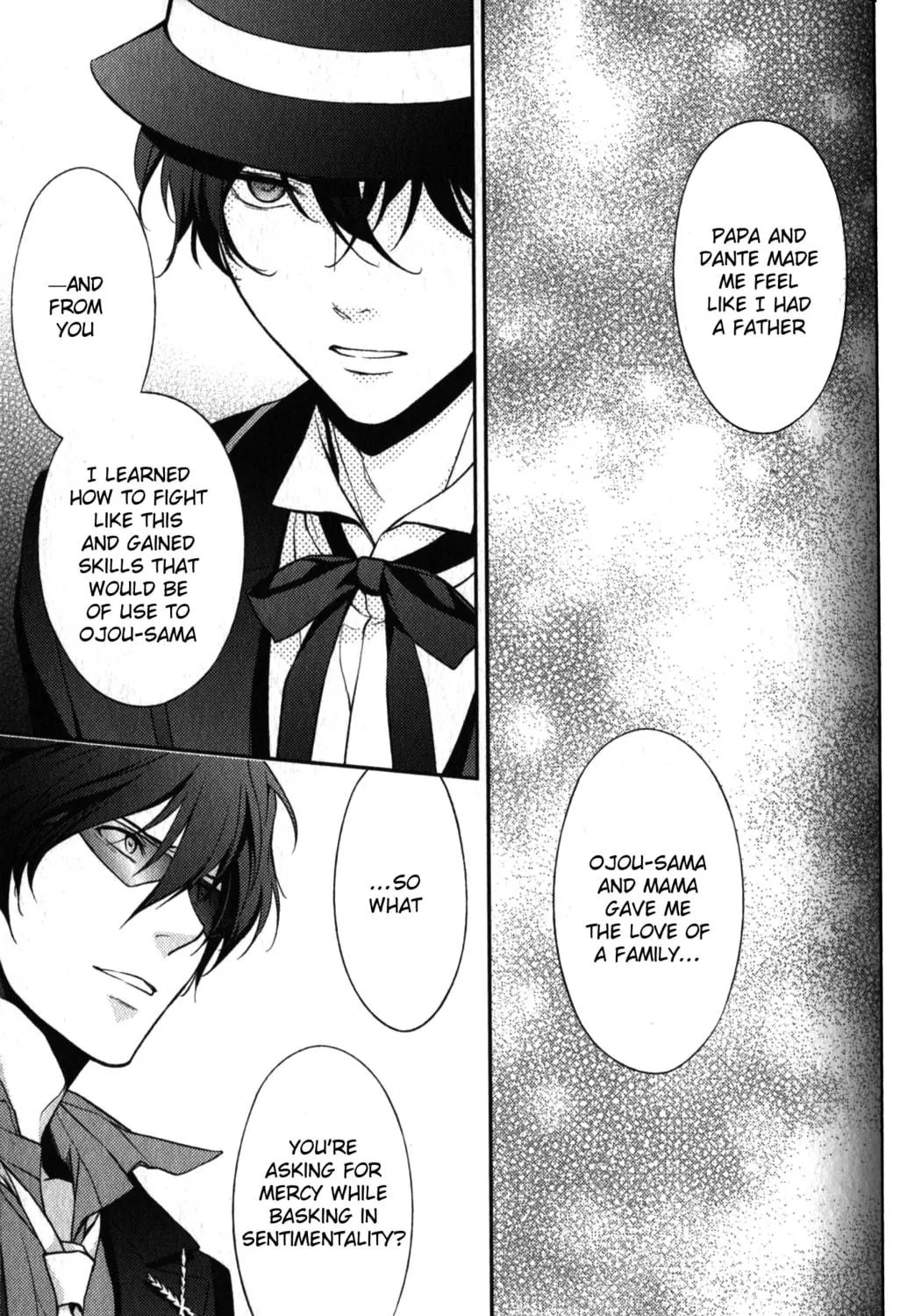 Arcana Famiglia: Amore Mangiare Cantare! Chapter 24 page 35 - 