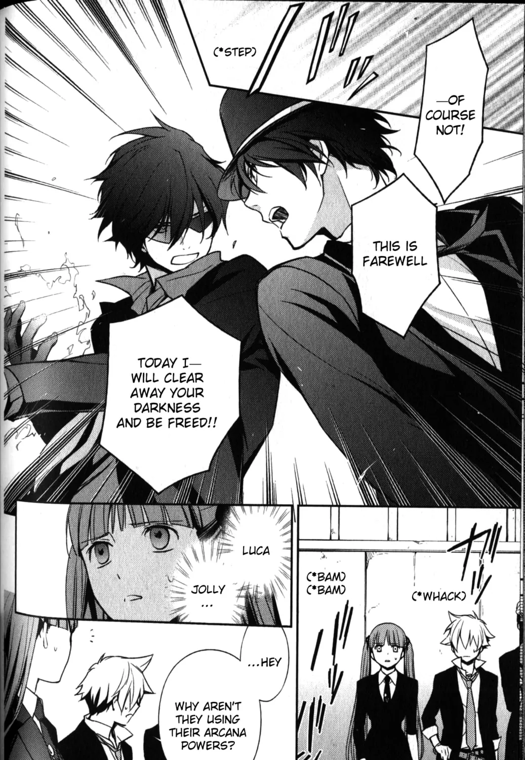 Arcana Famiglia: Amore Mangiare Cantare! Chapter 24 page 37 - 