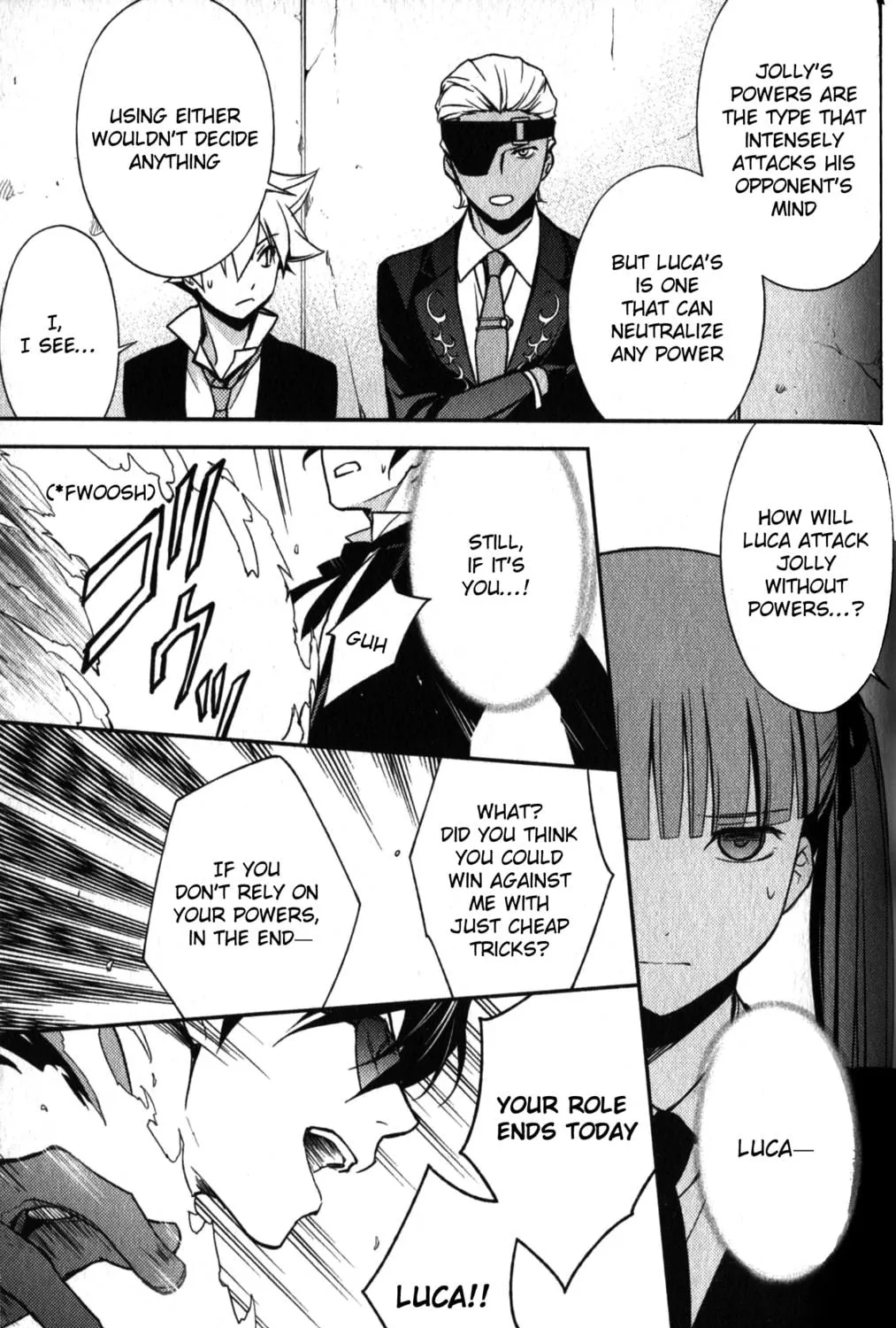 Arcana Famiglia: Amore Mangiare Cantare! Chapter 24 page 39 - 