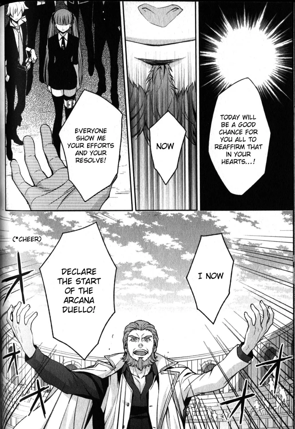 Arcana Famiglia: Amore Mangiare Cantare! Chapter 24 page 5 - 