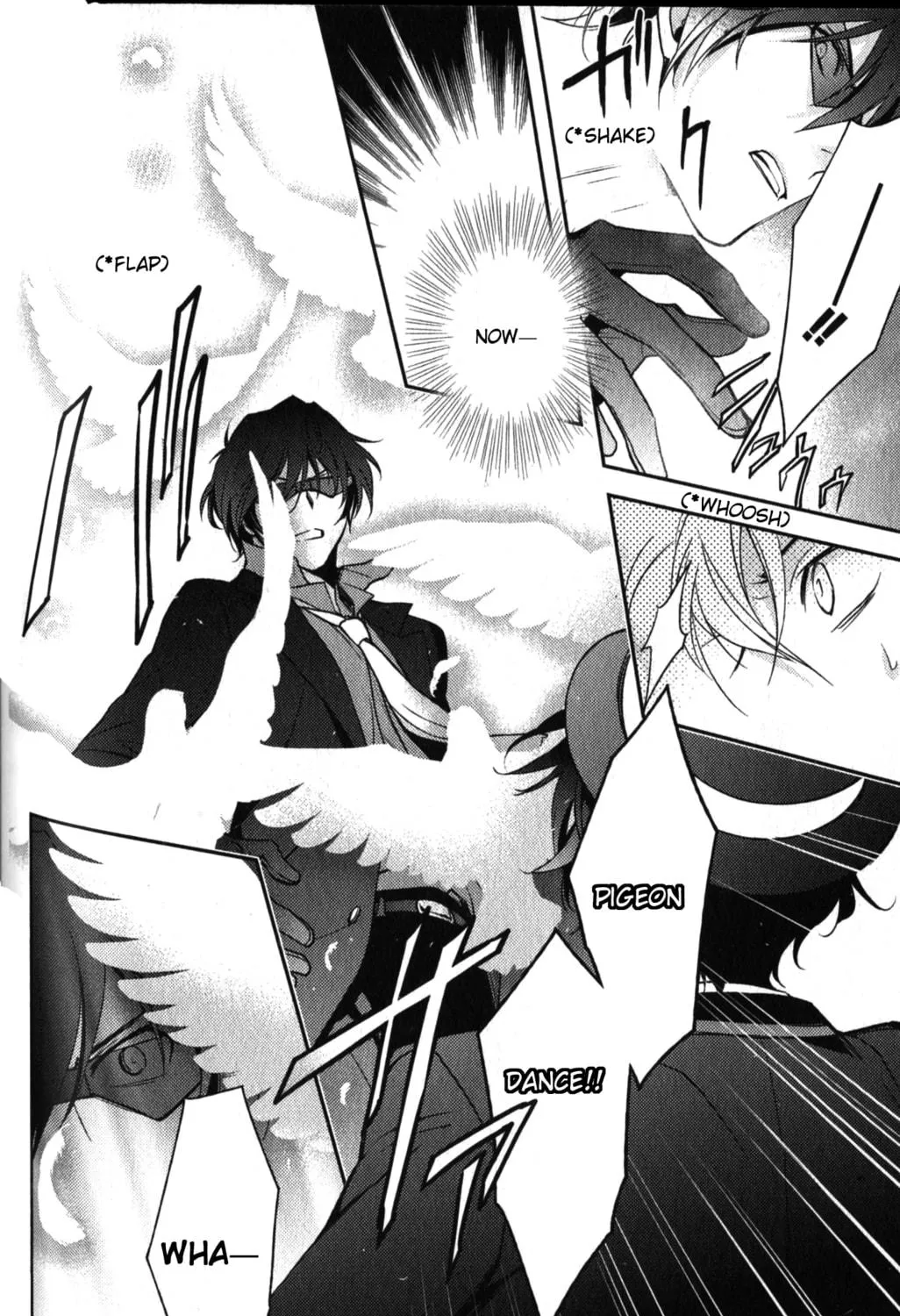 Arcana Famiglia: Amore Mangiare Cantare! Chapter 24 page 41 - 