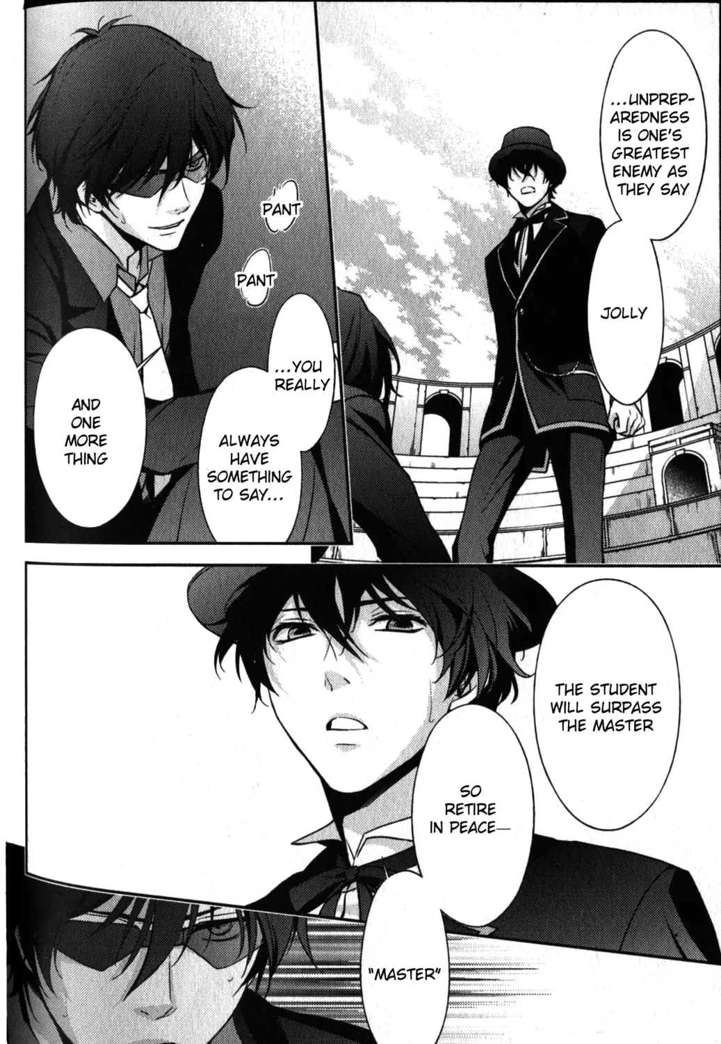 Arcana Famiglia: Amore Mangiare Cantare! Chapter 24 page 45 - 