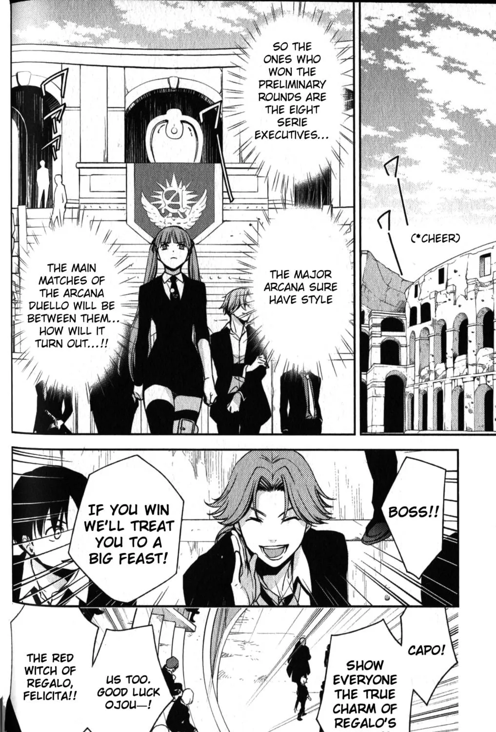Arcana Famiglia: Amore Mangiare Cantare! Chapter 24 page 9 - 