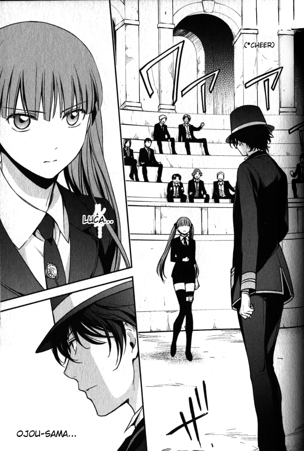 Arcana Famiglia: Amore Mangiare Cantare! Chapter 25 page 3 - 